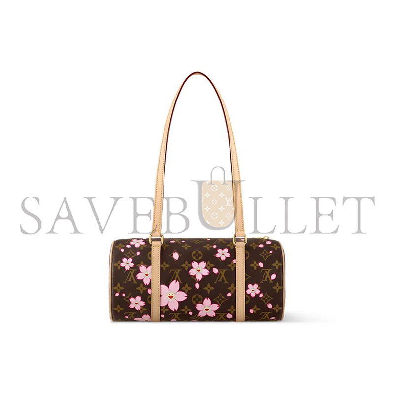 l**is V*t*n murakami lv x takashi murakami papillon cherry blossom m13097 (27*13*11cm)